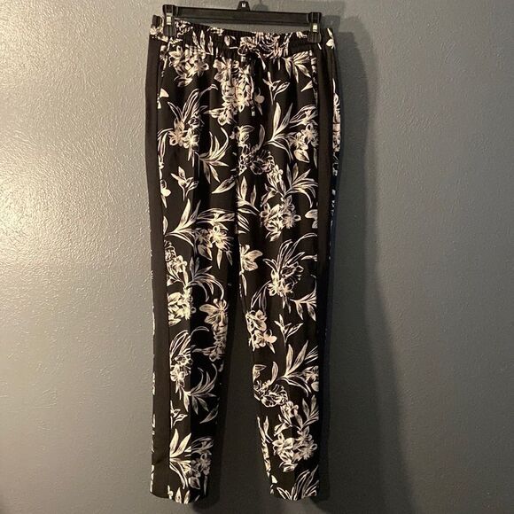 White House Black Market Tropical Printed Pants Size XS Regular - Picture 1 of 6